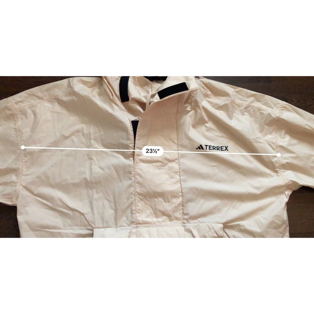 Mens TERREX Made to Be Remade Wind Anorak Sz Large - Picture 15 of 16